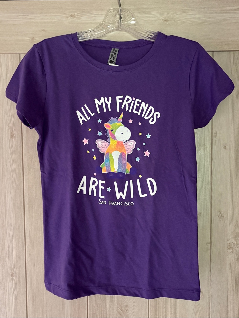 Sparkle Unicorn San Francisco Tee